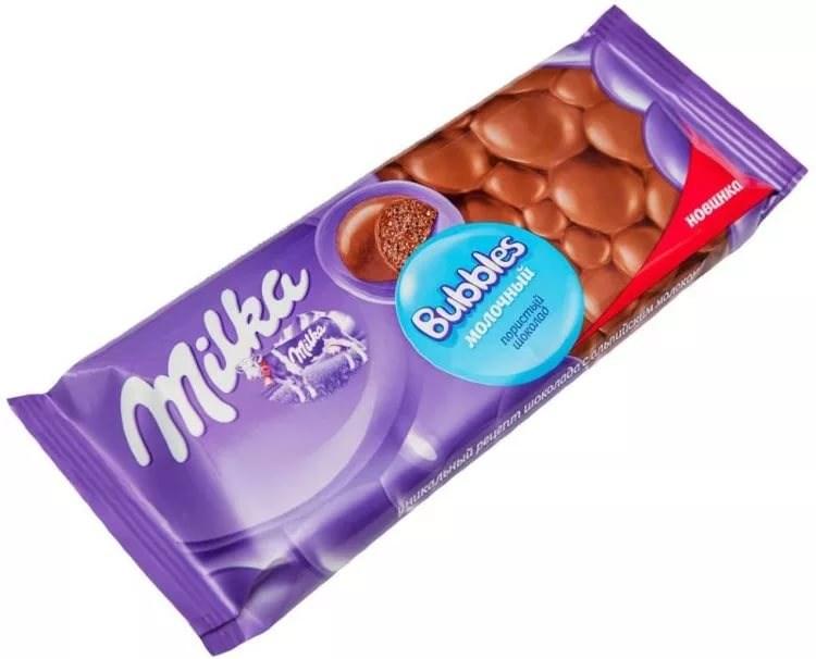 Милка это. Шоколад Milka Bubbles молочный пористый 80 г. Шоколад Milka молочный пористый 80г. Милка Баблс молочный пористый. Шоколад Милка Баблс молочный 80г.