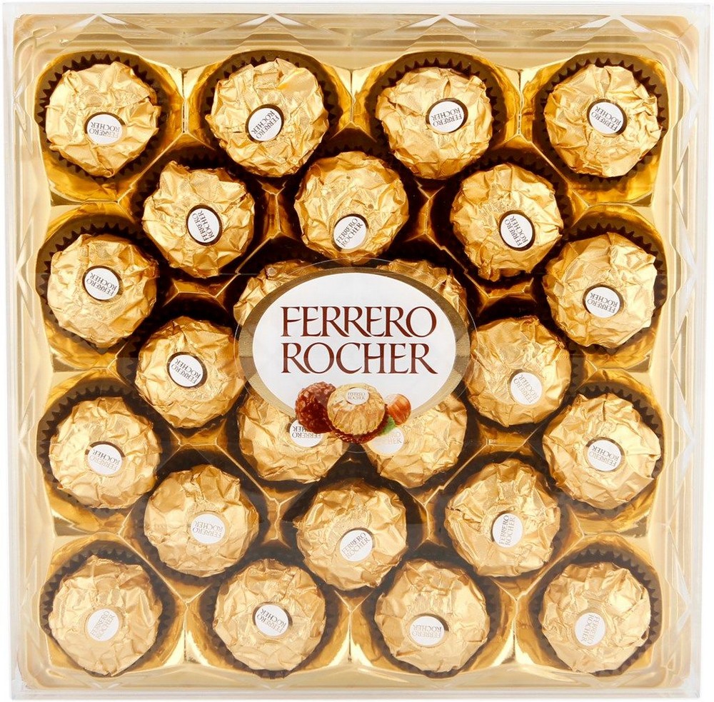 Конфеты Ferrero Rocher, 300 гр купить в Красноярске с доставкой на дом в  интернет-магазине 