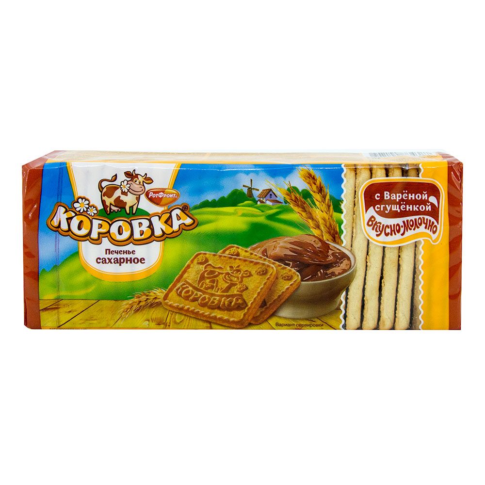 Печенье коровка