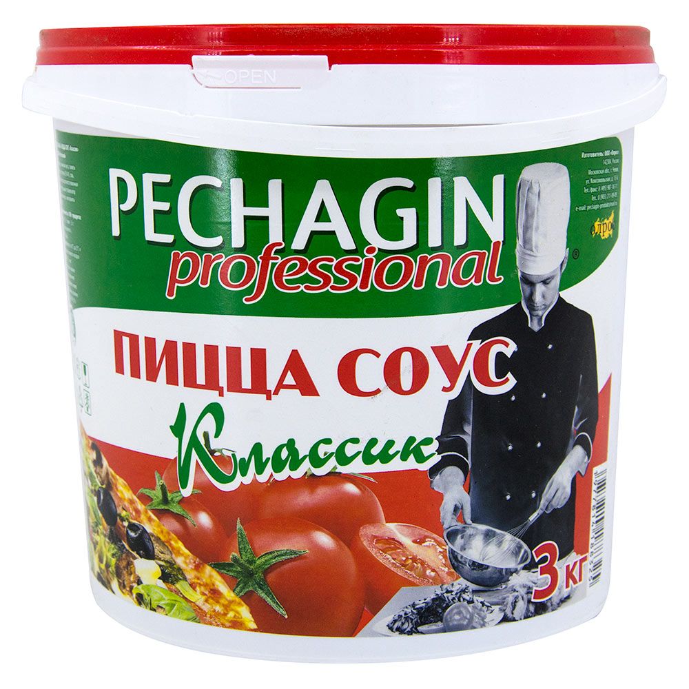 Соус томатный Пицца Печагин 3кг купить в Красноярске с доставкой на дом в  интернет-магазине 