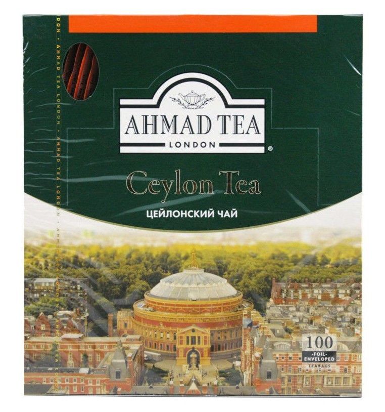 Черные Чай Ahmad Tea Купить