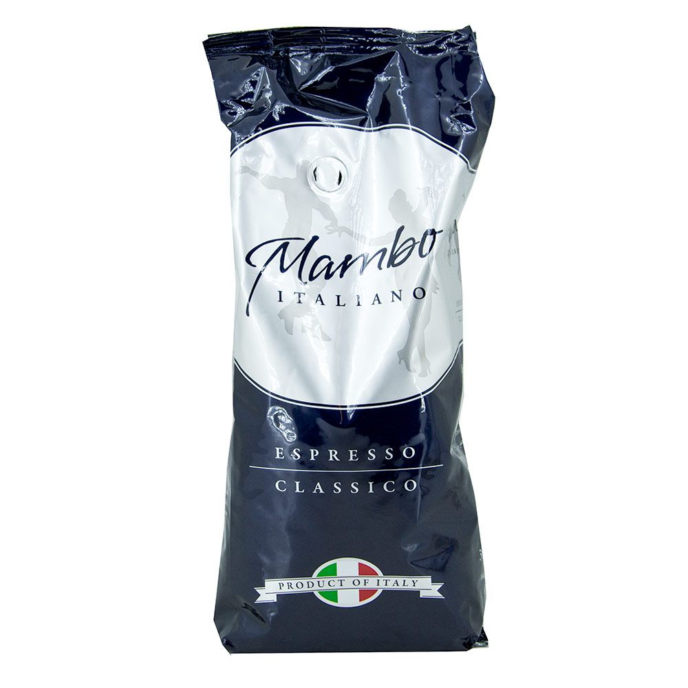 Кофе Mambo Italiano - Espresso Classic, 1кг купить в Красноярске с  доставкой на дом в интернет-магазине 