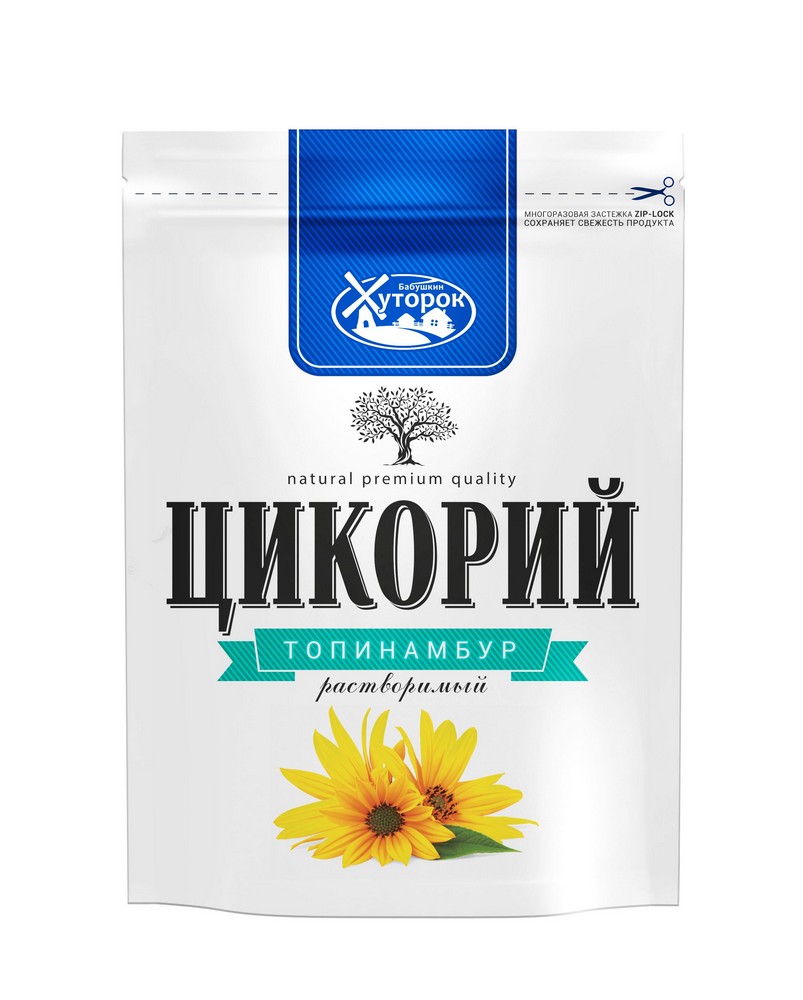 Цикорий Бабушкин Хуторок топинамбур Вокруг света 100г купить в Красноярске  с доставкой на дом в интернет-магазине 