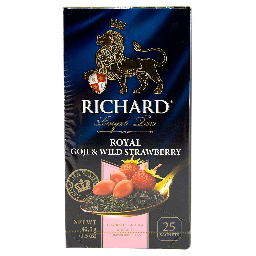 Richard royal warming berries