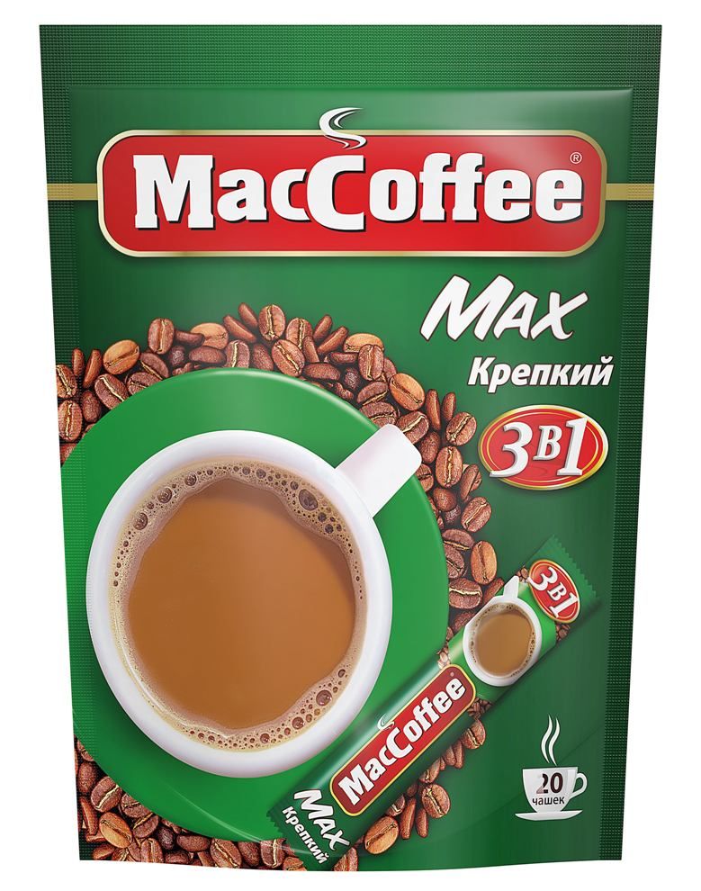 Мак кофе 3в1. Кофейный напиток Маккофе 3в1 20г. Кофе 3 в 1 Маккофе упаковка. MACCOFFEE напиток кофейный растворимый 3в1 10шт 20г. Растворимый кофе MACCOFFEE 3 В 1.