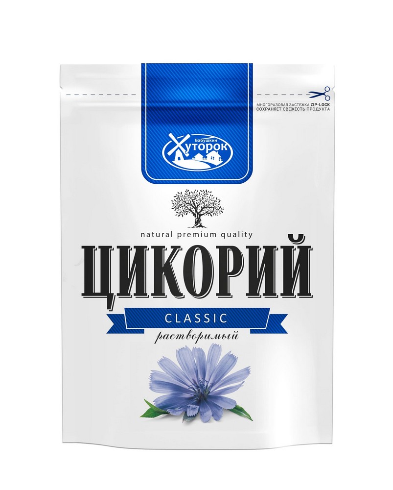 Цикорий Бабушкин Хуторок Вокруг света 100г купить в Красноярске с доставкой  на дом в интернет-магазине 