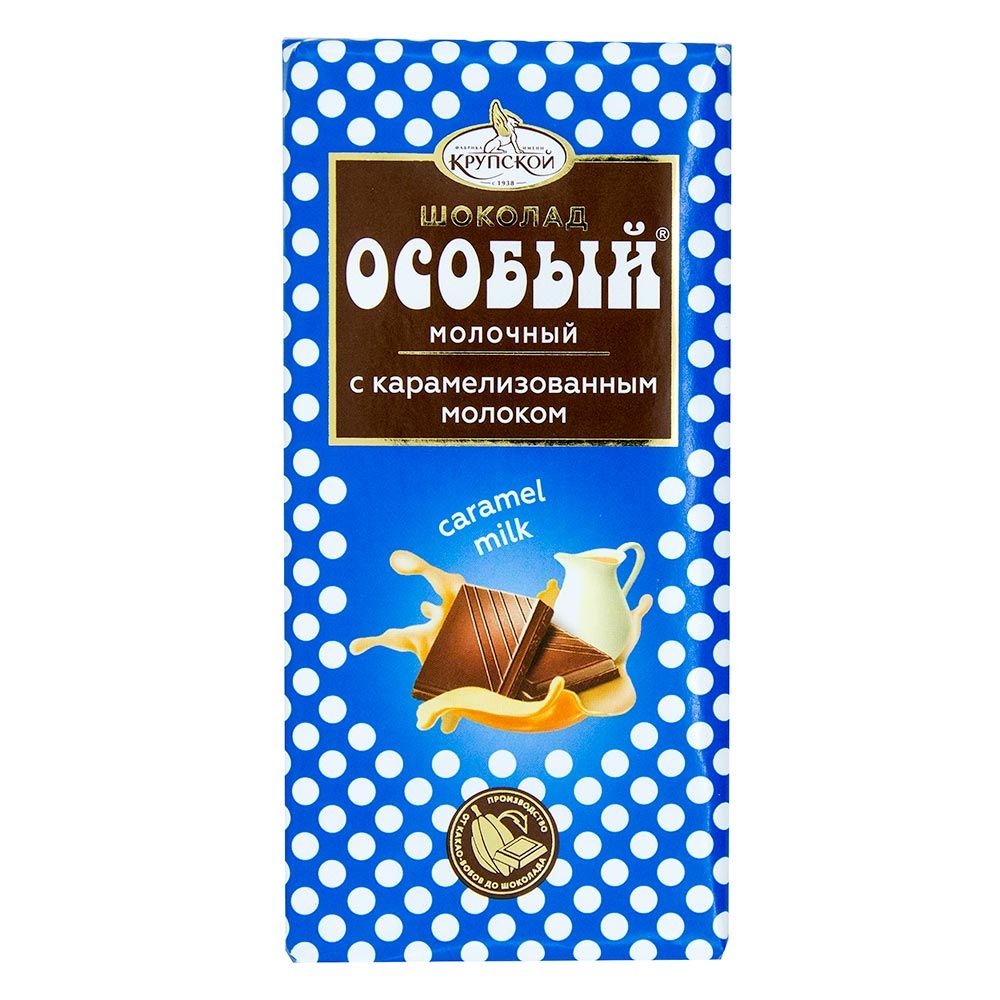 Шоколад особый тёмный, 90 г