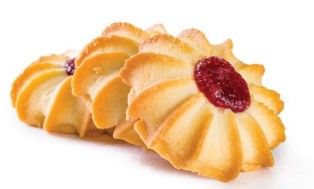 Печенье Курабье бакинское 2,5 кг купить в Красноярске с доставкой в интернет-магазине "Ярбокс"