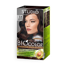 Краска для волос Biocolor 3.4 горячий шоколад, 50мл