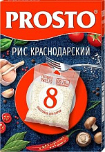 Рис краснодарский Просто 8 пакетов по 62,5гр купить в Красноярске с доставкой в интернет-магазине "Ярбокс"