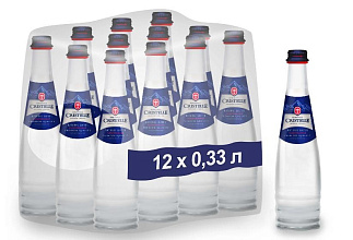 Куртуа Кристель вода питьевая газ. 0,33л ст/б купить в Красноярске с доставкой в интернет-магазине "Ярбокс"