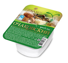 Плавленный продукт с сыром Очаковский с грибами 180г СЗМЖ Любазар