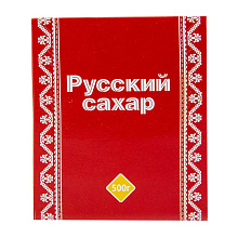 Сахар рафинад Русский 500гр купить в Красноярске с доставкой в интернет-магазине "Ярбокс"
