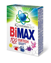 Порошок стиральный Bimax 100 пятен эффективное удаление автомат 400г