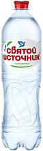 Вода Святой Источник 1,5л газированная купить в Красноярске с доставкой в интернет-магазине "Ярбокс"