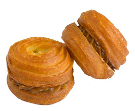 Печенье Заварное колечко со сгущенкой 1,45 кг купить в Красноярске с доставкой в интернет-магазине "Ярбокс"