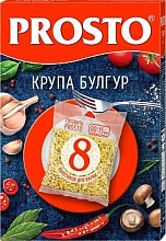 Крупа Булгур Просто 8 пакетиков по 62,5г купить в Красноярске с доставкой в интернет-магазине "Ярбокс"