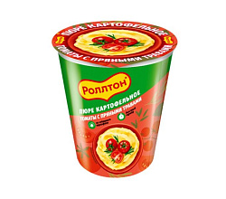 Пюре картофельное со вкусом томаты с пряными травами 55 г купить в Красноярске с доставкой в интернет-магазине "Ярбокс"