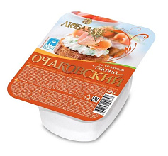 Сырный продукт Очаковский Любазар со вкусом бекона СЗМЖ 180г
