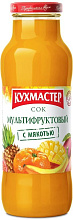 Сок Кухмастер мультифруктовый с мякотью 680 мл купить в Красноярске с доставкой в интернет-магазине "Ярбокс"