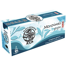 Чай Черный дракон молочный улун 25 пакетиков по 2г купить в Красноярске с доставкой на дом в интернет-магазине "Ярбокс"