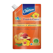 Крем-мыло жидкое Chirton Персик и абритья икос 500мл