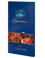 Конфеты шоколадное пралине Вдохновение с дробленым фундуком 400гр купить в Красноярске с доставкой в интернет-магазине "Ярбокс"