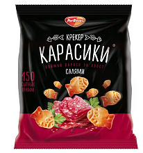 Крекер Карасики со вкусом салями Ясная поляна 150г купить в Красноярске с доставкой в интернет-магазине "Ярбокс"