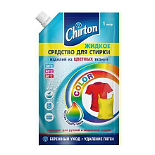 Средство для стирки Chirton 1л для цвет тканей