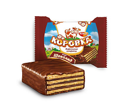 Конфеты Коровка Вкус шоколад Рот Фронт 250г купить в Красноярске с доставкой в интернет-магазине "Ярбокс"