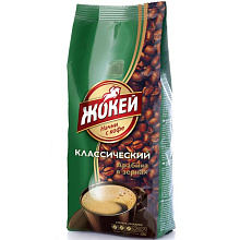 Кофе Жокей Классический зерновой 250г купить в Красноярске с доставкой на дом в интернет-магазине "Ярбокс"
