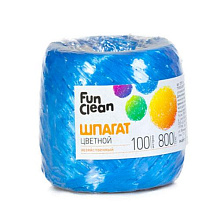 Шпагат Fun Clean полипропиленовый 100м 800 текс цветной