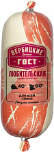 Колбаса вареная Любительская Вербицкие 400г купить в Красноярске с доставкой в интернет-магазине "Ярбокс"