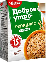 Хлопья Геркулес Увелка овсяные полезные 400гр купить в Красноярске с доставкой в интернет-магазине "Ярбокс"