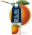 Rich 1л сок Апельсин купить в Красноярске с доставкой в интернет-магазине "Ярбокс"