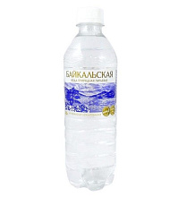 Вода питьевая Байкальская негазированная 500мл купить в Красноярске с доставкой в интернет-магазине "Ярбокс"