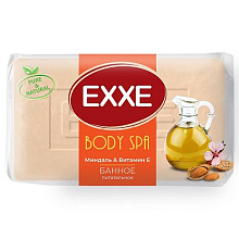 Крем-мыло EXXE BODY SPA БАННОЕ 160гр Миндаль & витамин Е