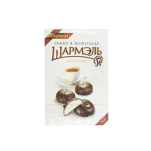 Зефир Шармэль классический в шоколаде Ударница 250г купить в Красноярске с доставкой в интернет-магазине "Ярбокс"