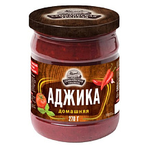 Аджика домашняя Семилукская Трапеза 270 г купить в Красноярске с доставкой в интернет-магазине "Ярбокс"