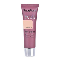 Тональная основа RUBY ROSE Feels hazelnut Орех 8053