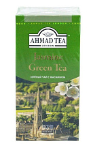 Чай зеленый Ахмад с Жасмином 25 пакетика по 2г купить в Красноярске с доставкой на дом в интернет-магазине "Ярбокс"