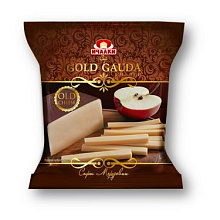 Сыр твердый  Гауда Голд Ичалки БЗМЖ 45% 0,25 кг