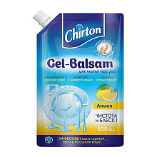 Гель-бальзам для посуды Chirton Лимон 500мл