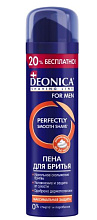Пена для бритья DEONICA FOR MEN Максимальная защита, 240 мл
