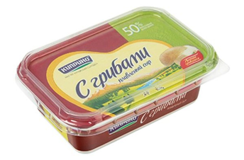 Сыр плавленый с грибами БЗМЖ 50% Киприно180г