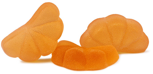 Мармелад с ароматом мандарина 250 гр купить в Красноярске с доставкой в интернет-магазине "Ярбокс"