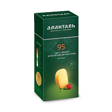 Сыр твердый №95 брусок БЗМЖ 45% Аланталь 190г