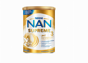 Кисломолочный напиток Nestle Nan 3 для улучшения пищеварения, 400 гр