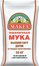 Мука Дурум из твердых сортов пшеницы высший сорт 50 кг купить в Красноярске с доставкой в интернет-магазине "Ярбокс"