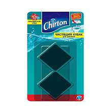 Кубик чистящ Chirton 2*50г Альпийское утро для унитаза